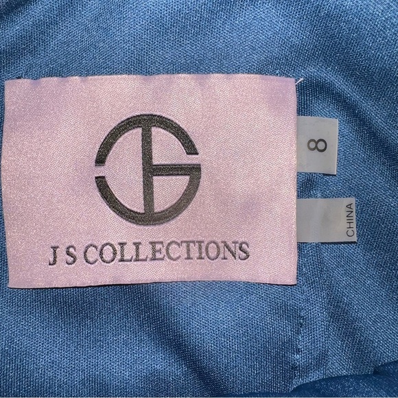 JS Collections Formal Dress NWT size 8 - Picture 4 of 10